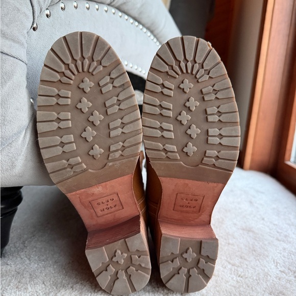 Campus Boots Tan Vintage Soft Leather - Picture 4 of 9